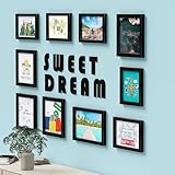amazon basics Synthetic Photo Frames | Quotes Wall Hanging Frames Rs. 495 – Amazon