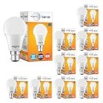 Wipro Garnet 9W LED Bulb for Home & Office |Cool Day White (6500K) Pack of 10 Rs. 549 – Amazon
