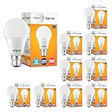 Wipro Garnet 9W LED Bulb for Home & Office |Cool Day White (6500K) Pack of 10 Rs. 549 – Amazon