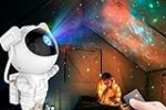 Desidiya LED Starry Night Light Projector Lamp, Galaxy Projector, Star Projector with Timer and Remote Rs. 399 – Amazon