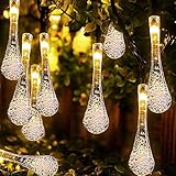 Desidiya® Fairy 14 Water Drop LED String Lights – Warm White Plug-in Rs. 139 – Amazon
