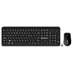ZEBRONICS Companion 203, 2.4GHz Wireless Keyboard & Mouse Combo Rs. 899 – Amazon