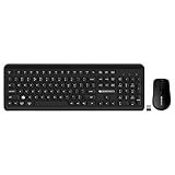 ZEBRONICS Companion 203, 2.4GHz Wireless Keyboard & Mouse Combo Rs. 899 – Amazon