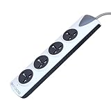 Skadioo Power Strip Extension Board with 4 Sockets, 2 Meter Long Cord Rs. 177 – Amazon