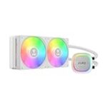 Gamdias Aura GL240 V2 WH CPU Liquid Cooler White Support Intel & AMD CPU Socket AM5, AM4, AM3+,AM3,AM2,LGA1700, 1200, 2066, 1151,1156 | 3rd Gen Dual Chamber Pump/Close-Loop AIO Rs. 4720 – Amazon