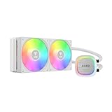 Gamdias Aura GL240 V2 WH CPU Liquid Cooler White Support Intel & AMD CPU Socket AM5, AM4, AM3+,AM3,AM2,LGA1700, 1200, 2066, 1151,1156 | 3rd Gen Dual Chamber Pump/Close-Loop AIO Rs. 4720 – Amazon