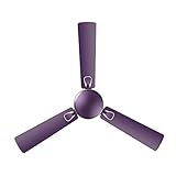 RR Signature Triana 1200MM 2 Star BEE Certified Energy Efficient 50-Watt High-Speed Ceiling Fan For Home and Office (Lavender) Rs. 1999 – Amazon