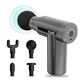 Cult Impact Deep tissue massage gun, 3000mAh battery, 6-speed intensity, Silicone round head, Full body gun massager. Rs. 898 – Amazon