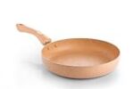 Crystal Marbo Plus Induction Bottom Nonstick Taper Fry Pan | 225 mm | Sandalwood Rs. 291 – Amazon