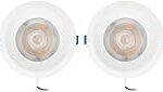 PHILIPS 18 Watt White Reflector LED Ceiling COB Round Spot Light with Focused Beam Pack of 2 (Deco Bright) Rs. 847 – Amazon