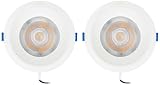 PHILIPS 18 Watt White Reflector LED Ceiling COB Round Spot Light with Focused Beam Pack of 2 (Deco Bright) Rs. 847 – Amazon