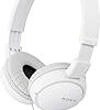 Sony MDR-ZX110A On Ear Stereo Wired Headphones (White), Without Mic Rs. 598 – Amazon