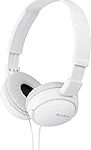 Sony MDR-ZX110A On Ear Stereo Wired Headphones (White), Without Mic Rs. 598 – Amazon
