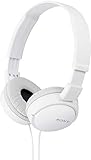 Sony MDR-ZX110A On Ear Stereo Wired Headphones (White), Without Mic Rs. 598 – Amazon