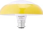 Philips 8 watt Led DecoRing Bulb – Yellow Pack of 2 Rs. 219 – Amazon
