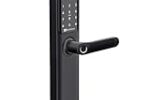 BonKaso Stainless Steel H6 Smart Door Lock and Office 6-Way Unlocking Features Fingerprint Passcode Key Card Access Bluetooth Mechanical Otp 2 Year Warranty (Black, Free Installation) Rs. 3789 – Amazon
