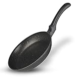 BERGNER Model: BGIN-2565 Senator Die Cast Non-Stick Aluminium Frypan (20cm, 1Litre, Black) Rs. 379 – Amazon