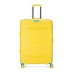 Skybags Paratrip Large Size Hard Luggage (79 Cm) Yellow Rs. 2100 – Amazon
