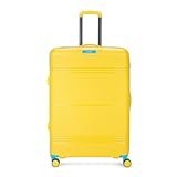 Skybags Paratrip Large Size Hard Luggage (79 Cm) Yellow Rs. 2100 – Amazon