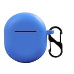 KACA Protective Shockproof Silicone Cover Case with Buckle Compatible with OnePlus Buds (Sky Blue) Rs. 45 – Amazon