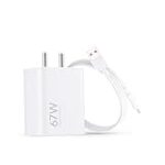 Mi Xiaomi Original 67W Fast Charger Combo/Rapid Charging with Qualcomm Quick Charge 3.0.Rs. 1399 – Amazon