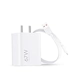 Mi Xiaomi Original 67W Fast Charger Combo/Rapid Charging with Qualcomm Quick Charge 3.0.Rs. 1399 – Amazon