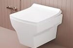 JABON BAGNO Commode for Toilet/Ceramic Western Toilet/Square Wall Hung Commode with Soft Closing Toilet Seat Rs. 1999 – Amazon
