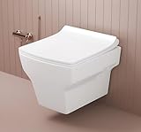 JABON BAGNO Commode for Toilet/Ceramic Western Toilet/Square Wall Hung Commode with Soft Closing Toilet Seat Rs. 1999 – Amazon