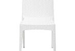 Cello Kraft Set of 6 White Garden Chair Rs. 5589 – Amazon