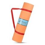Fitness Mantra® 6mm Anti Skid Yoga Mat for Men & Women| Qnty.-1 Pcs.| (Orange, 6mm) Rs. 270 – Amazon