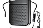 MAONO C06 Portable Voice Amplifier for Teachers, Headset Mic with Speaker Rs. 699 – Amazon