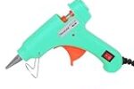 THEMISTO 20 Watt Mini Hot Melt Glue Gun with 10 Glue Sticks for DIY Art and Craft Rs. 177 – Amazon