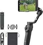 DJI OSMO Mobile 6 Smartphone Gimbal Stabilizer, 3-Axis Phone Gimbal, Rs. 8490 – Amazon