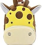DZert Giraffe Kids School Bag Soft Plush Backpacks Cartoon Boys Girls Baby (2-5 Years) Rs. 99 – Amazon