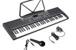 Amazon Basics 61 keys Electronic Keyboard Piano with LED Display | Adapter Rs. 3669 – Amazon