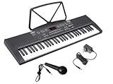 Amazon Basics 61 keys Electronic Keyboard Piano with LED Display | Adapter Rs. 3669 – Amazon