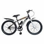 Wheely Bold, 20T Kids Bike, 12 Inch Frame, Black, with Bottle and Bottle cage Rs. 2999 – Amazon