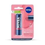 NIVEA Lip Caring Beauty Rose Lip Balm | Lip & Cheek Tint with SPF 30 Rs. 113 – Amazon
