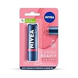 NIVEA Lip Caring Beauty Rose Lip Balm | Lip & Cheek Tint with SPF 30 Rs. 113 – Amazon