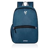 Spenz Saffron Mini Laptop Casual Backpack for Office School & College | Bag for Men & Women (Royal Blue) Rs. 249 – Amazon