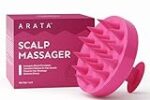 Arata Scalp Massager with Medical-Grade Silicone Bristles Rs. 99 – Amazon