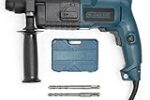 Cheston Rotary Hammer Reversible Drill Machine 20MM 500W with Drill Bits Rs. 1523 – Amazon