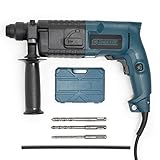 Cheston Rotary Hammer Reversible Drill Machine 20MM 500W with Drill Bits Rs. 1523 – Amazon