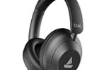boAt Rockerz 650 Pro, Touch/Swipe Controls, Dolby Audio, 80Hrs Battery, 2Mics ENx, Fast Charge, App Support, Dual Pair, Bluetooth Over Ear Headphones with Mic (Iris Black) Rs. 2799 – Amazon