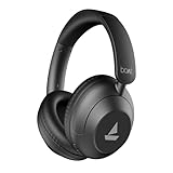 boAt Rockerz 650 Pro, Touch/Swipe Controls, Dolby Audio, 80Hrs Battery, 2Mics ENx, Fast Charge, App Support, Dual Pair, Bluetooth Over Ear Headphones with Mic (Iris Black) Rs. 2799 – Amazon
