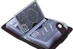 Stealodeal Brown 28 Slots Leather Debit/Credit/ATM Men & Women Card Holder Rs. 118 – Amazon