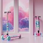 Lifelong Scooter for Kids 3+ Years – Foldable Kids Scooter with PVC Wheels Rs. 879 – Amazon