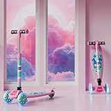 Lifelong Scooter for Kids 3+ Years – Foldable Kids Scooter with PVC Wheels Rs. 879 – Amazon