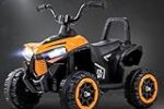 Baybee Monstro ATV Baby Electric Bike for Kids Bike for Kid to Drive 2 Years to 5 Years (Orange) Rs. 4899 – Amazon