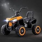 Baybee Monstro ATV Baby Electric Bike for Kids Bike for Kid to Drive 2 Years to 5 Years (Orange) Rs. 4899 – Amazon